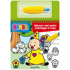 Bumba Kleurboek - Kleuren met water - Groen>Studio 100 Discount