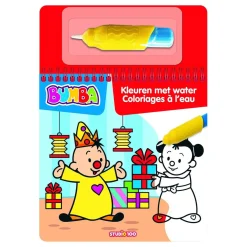Bumba Kleurboek Kleuren met Water Verjaardag-Studio 100 Online
