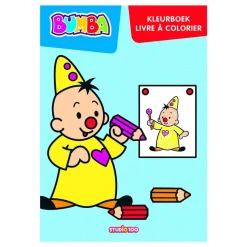 Bumba Kleurboek Potlood-Studio 100 Discount