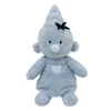 Bumba Knuffel Fluffy Pluche - Blauw, 35cm-Studio 100 Online
