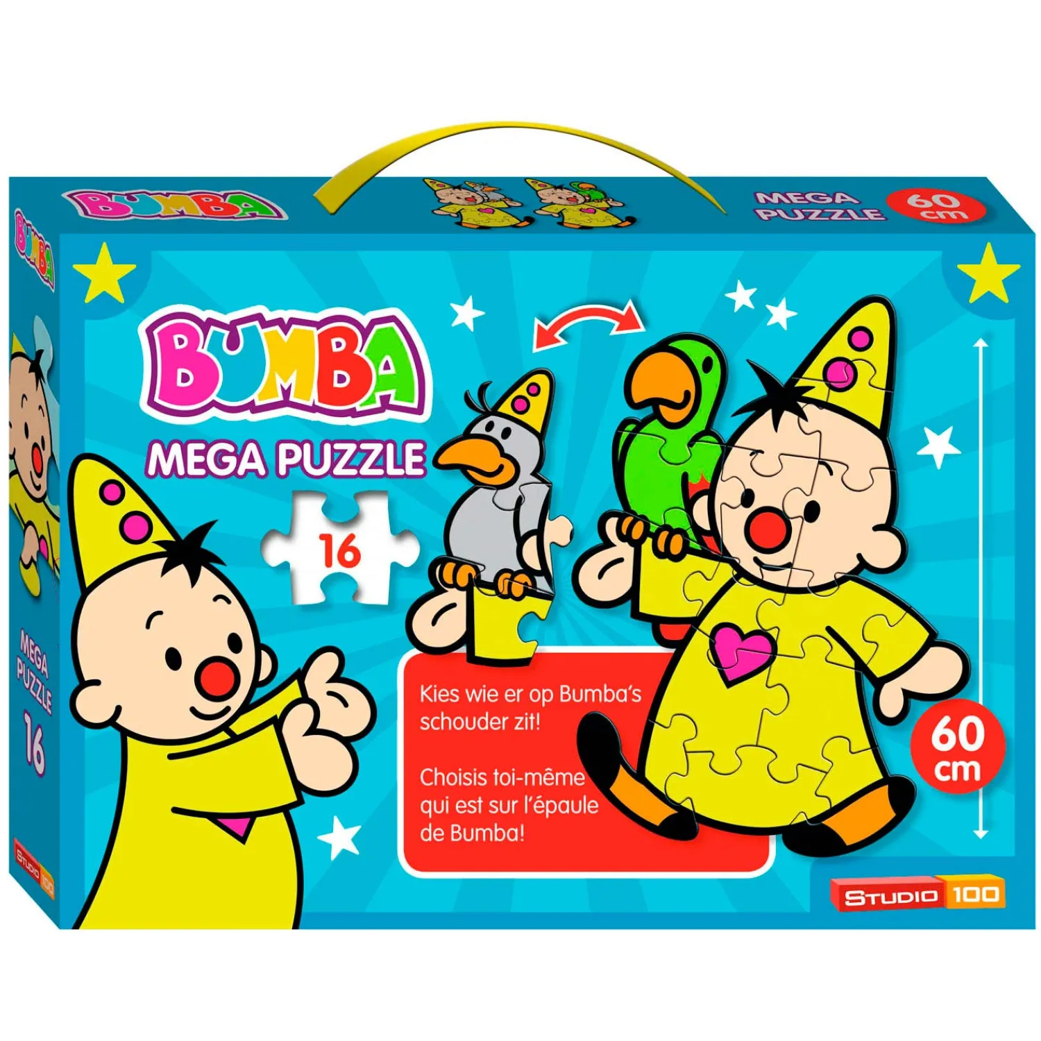 Bumba Mega Vloerpuzzel, 16st.-Studio 100 Sale