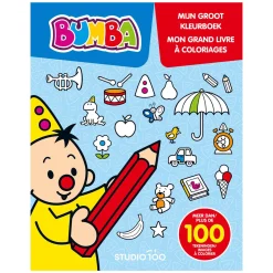 Bumba Mijn Grote Kleurboek>Studio 100 Best