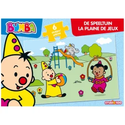 Studio 100 Bumba Puzzel - De Speeltuin, 6st. Discount
