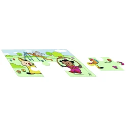 Studio 100 Bumba Puzzel - De Speeltuin, 6st. Discount