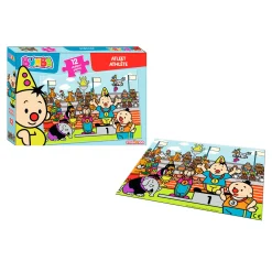 Bumba Puzzel Atleet, 12st.>Studio 100 New