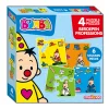 Studio 100 Bumba Puzzel Beroepen, 4in1 Clearance