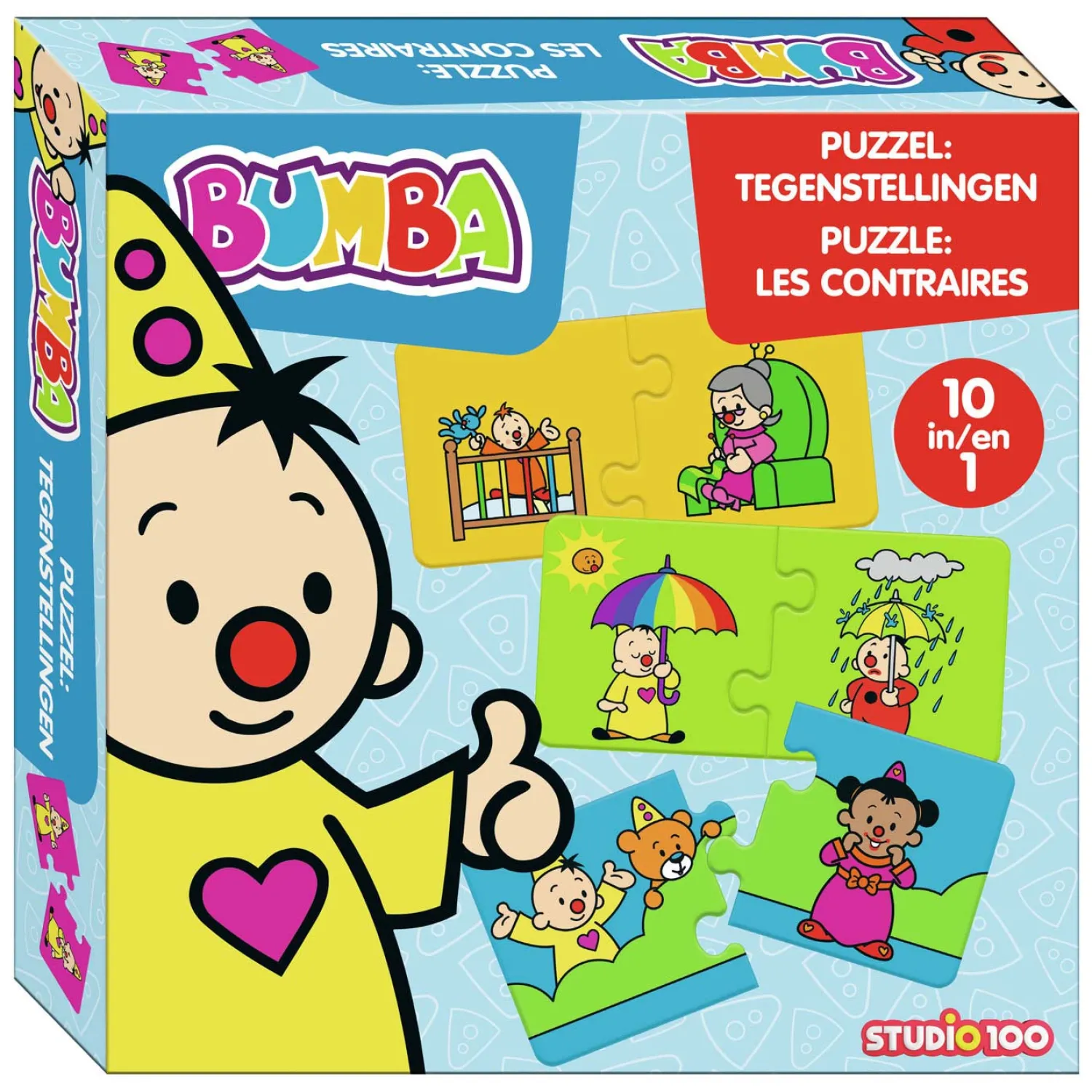Studio 100 Bumba Puzzel 10in1