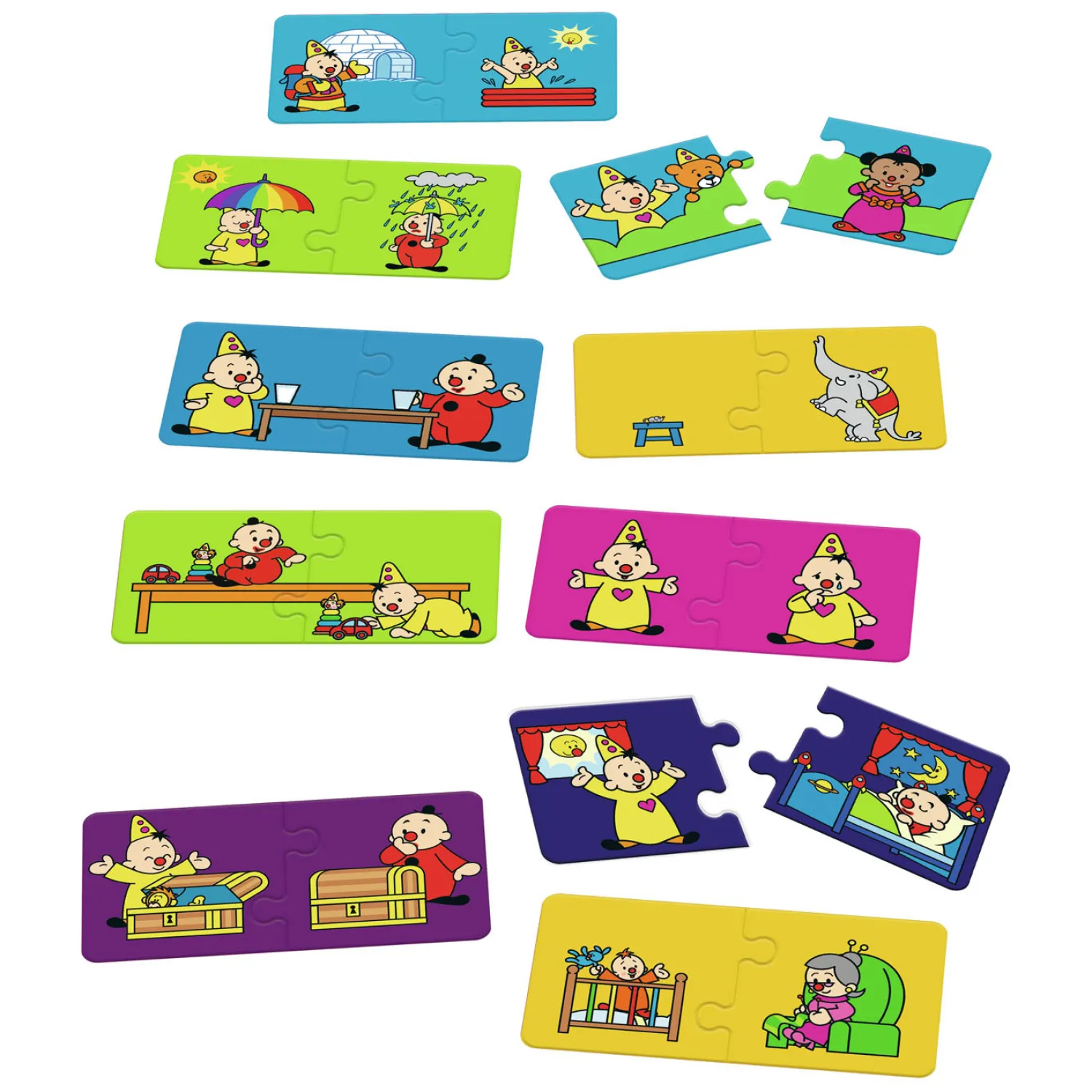 Studio 100 Bumba Puzzel 10in1