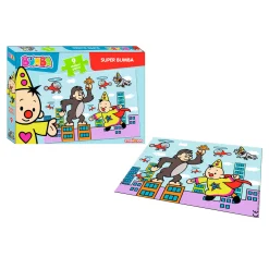 Studio 100 Bumba Puzzel Super Bumba, 9st. Clearance