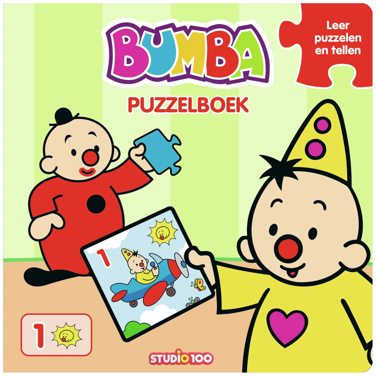 Studio 100 Bumba Puzzelboek Clearance