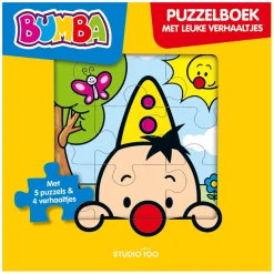 Studio 100 Bumba Puzzelboek - Geel Hot