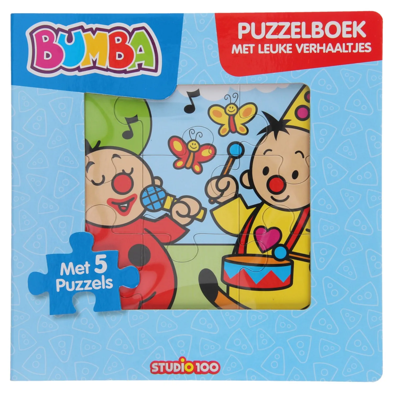 Bumba Puzzelboek met leuke verhaaltjes-Studio 100