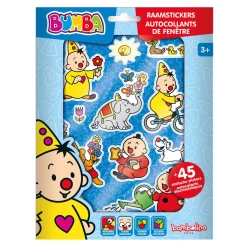 Bumba Raamstickers>Bambolino Toys