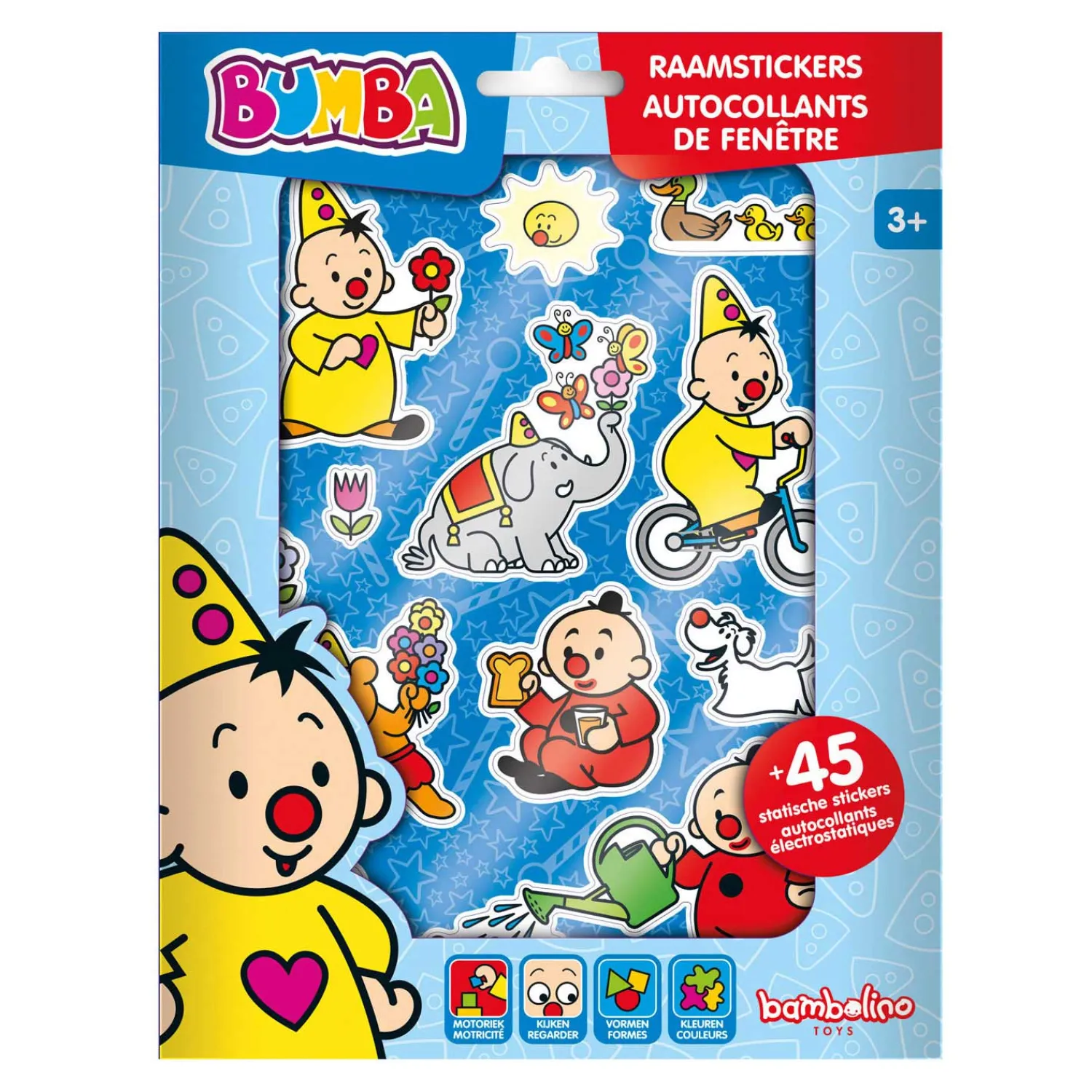 Bumba Raamstickers>Bambolino Toys