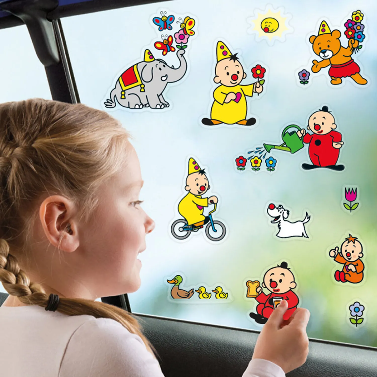 Bumba Raamstickers>Bambolino Toys