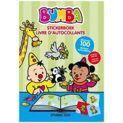 Studio 100 Bumba Stickerboek - Dieren Best