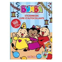 Bumba Stickerdoeboek Verjaardag-Studio 100 Sale