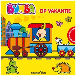Studio 100 Bumba Uitschuifbaar Kartonboek - Op Vakantie New