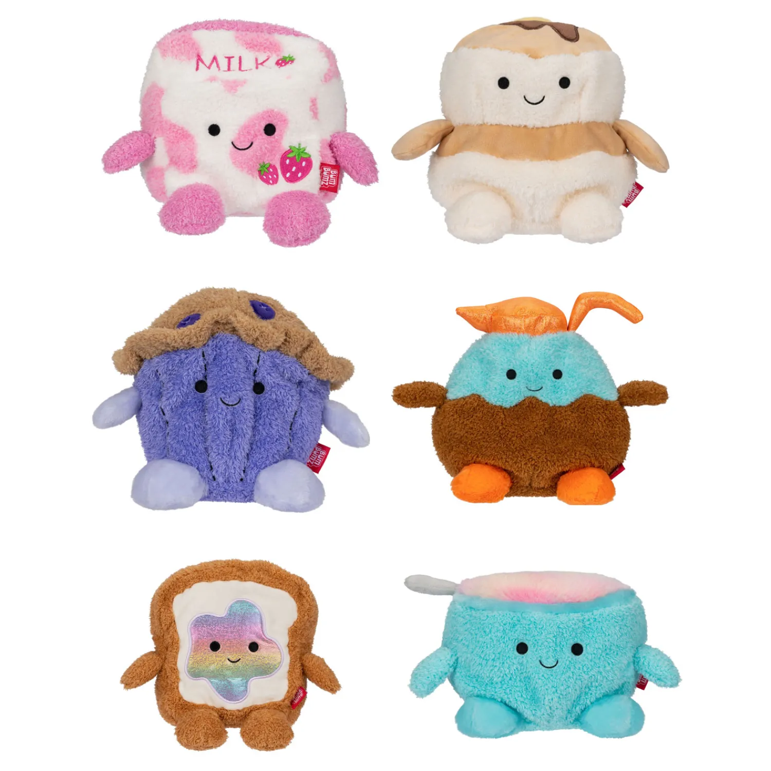 Knuffel Pluche - Breakfastbumz, 11cm>BumBumz New