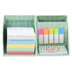 Bureaukubus met 3 Maten Plakmemo's-