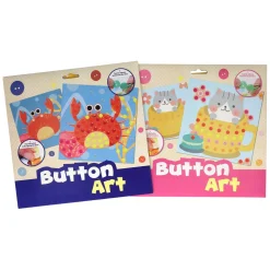 Button Art Schilderij Versieren-Wins Holland Clearance