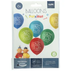 Buurman & Buurman Ballonnen, 6st.>Folat BV Hot