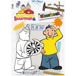 Buurman & Buurman Kleurboek-Big Balloon Best