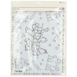 Buurman & Buurman Placemats Kleurplaten, 6st.-Folat BV Discount