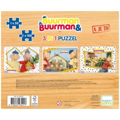 Buurman en Buurman Puzzel 3in1