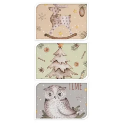 Cadeautasje Winter, 24st. Best