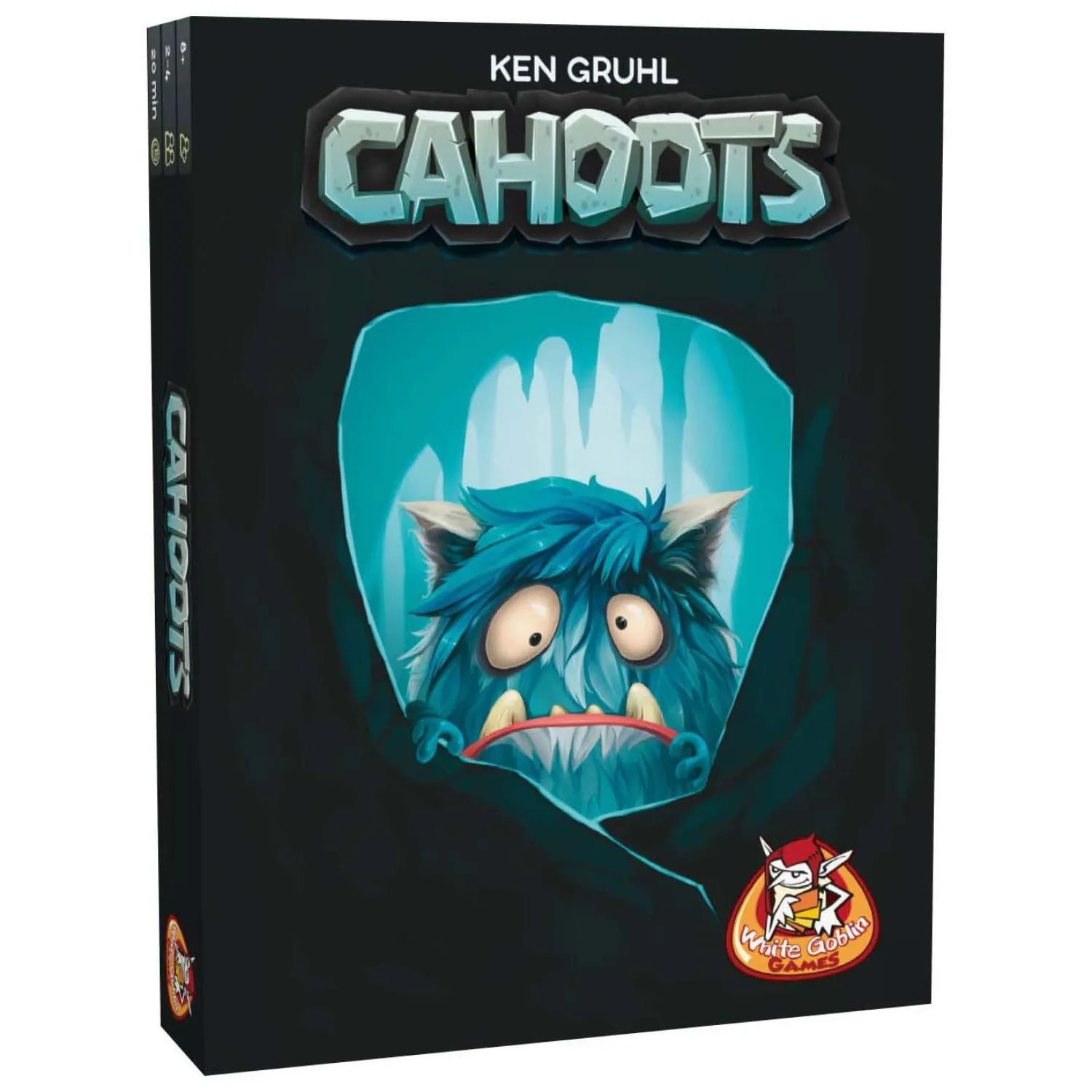 White Goblin Games Cahoots Kaartspel New