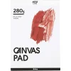 Canvas Blok Wit A4 280gr, 10 Vellen>Creativ Company Online