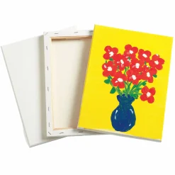 Canvas Katoen 30,5 x 23cm, 6 stuks-Colorations Outlet