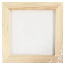 Canvas Paneel Met Lijst, 25,8x25,8cm-Creativ Company