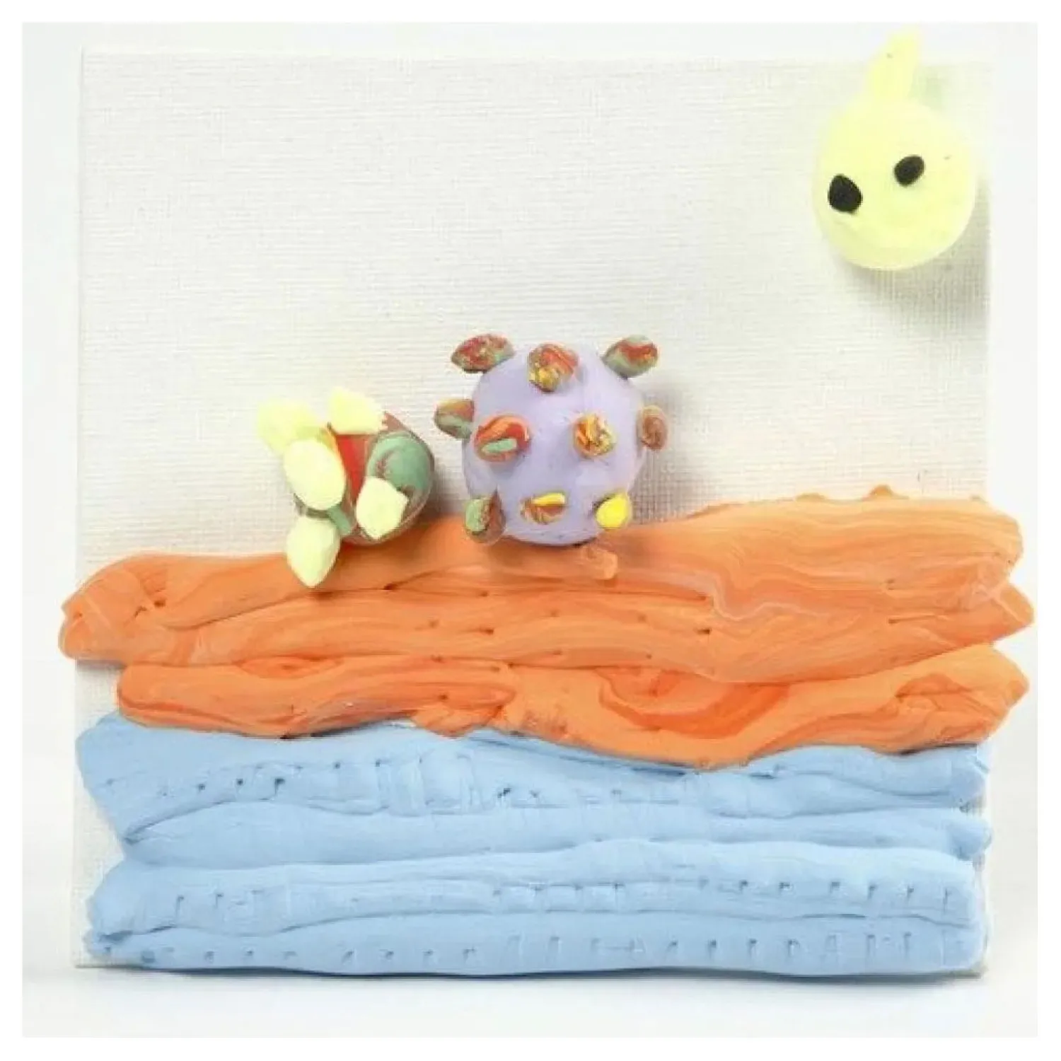 Canvas Paneel Met Lijst, 25,8x25,8cm-Creativ Company