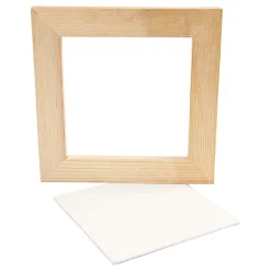 Creativ Company Canvas Paneel met Lijst, 20,8x20,8cm Online