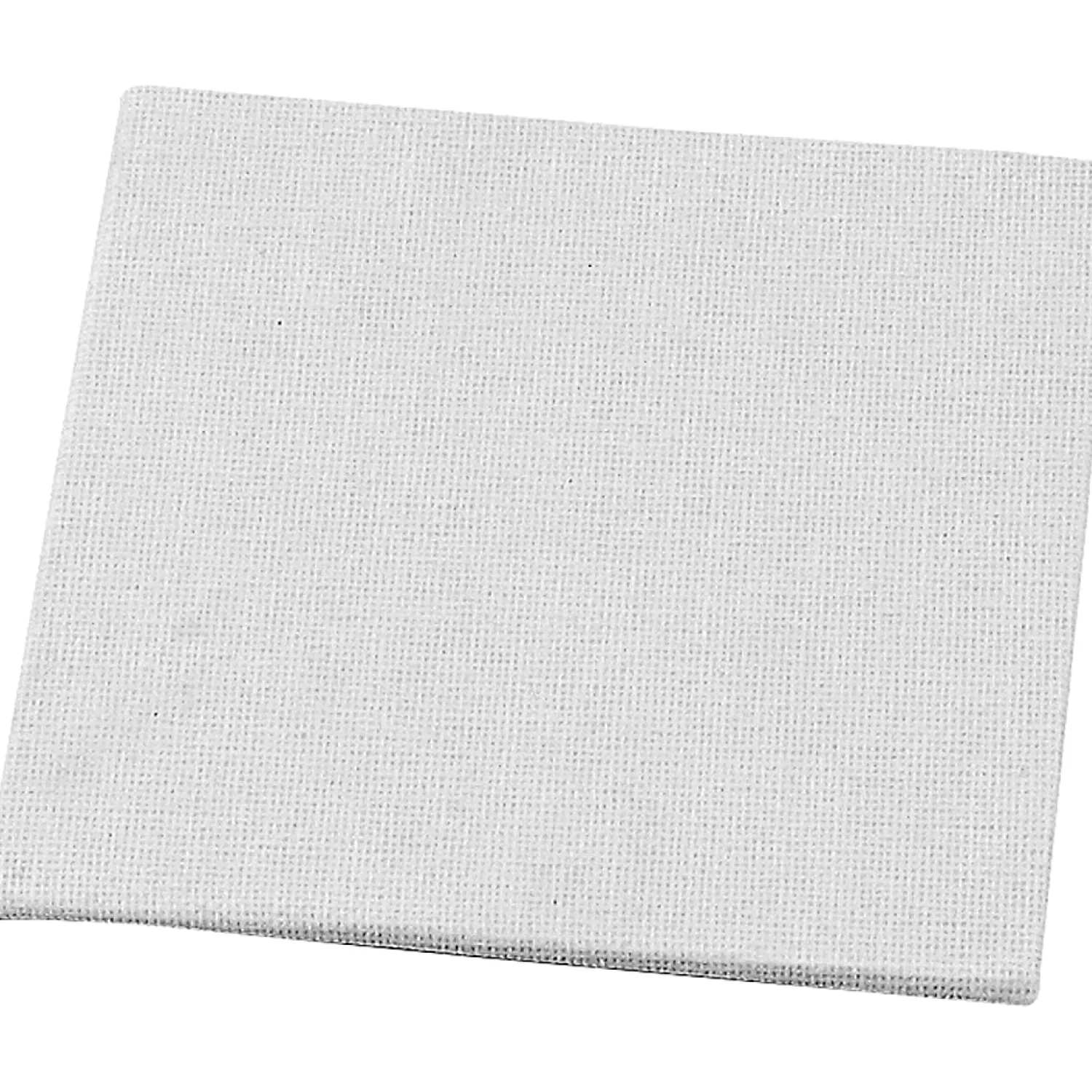 Canvas Paneel Wit 280gr, 10x10cm-Creativ Company Discount