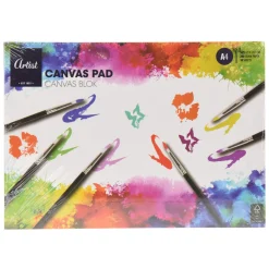 Canvas Papier Schetsboek A4, 10 Vellen Outlet