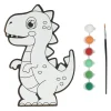 Canvas Schilderen - Dino - incl Penseel en 6 kleuren verf>Wins Holland Online