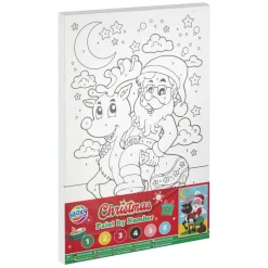 Canvas Schilderen op Nummer Kerstmis-Creative Craft Group Best
