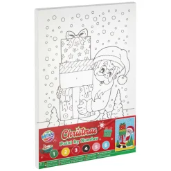 Canvas Schilderen op Nummer Kerstmis-Creative Craft Group Best