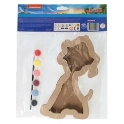 Wins Holland Canvas Schilderen PAW Patrol - Marshall - incl Penseel en 6 kleuren verf Clearance