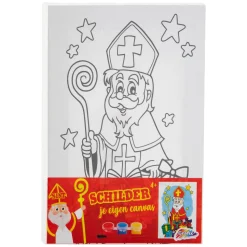 Canvas Schilderij Sinterklaas>Grafix New