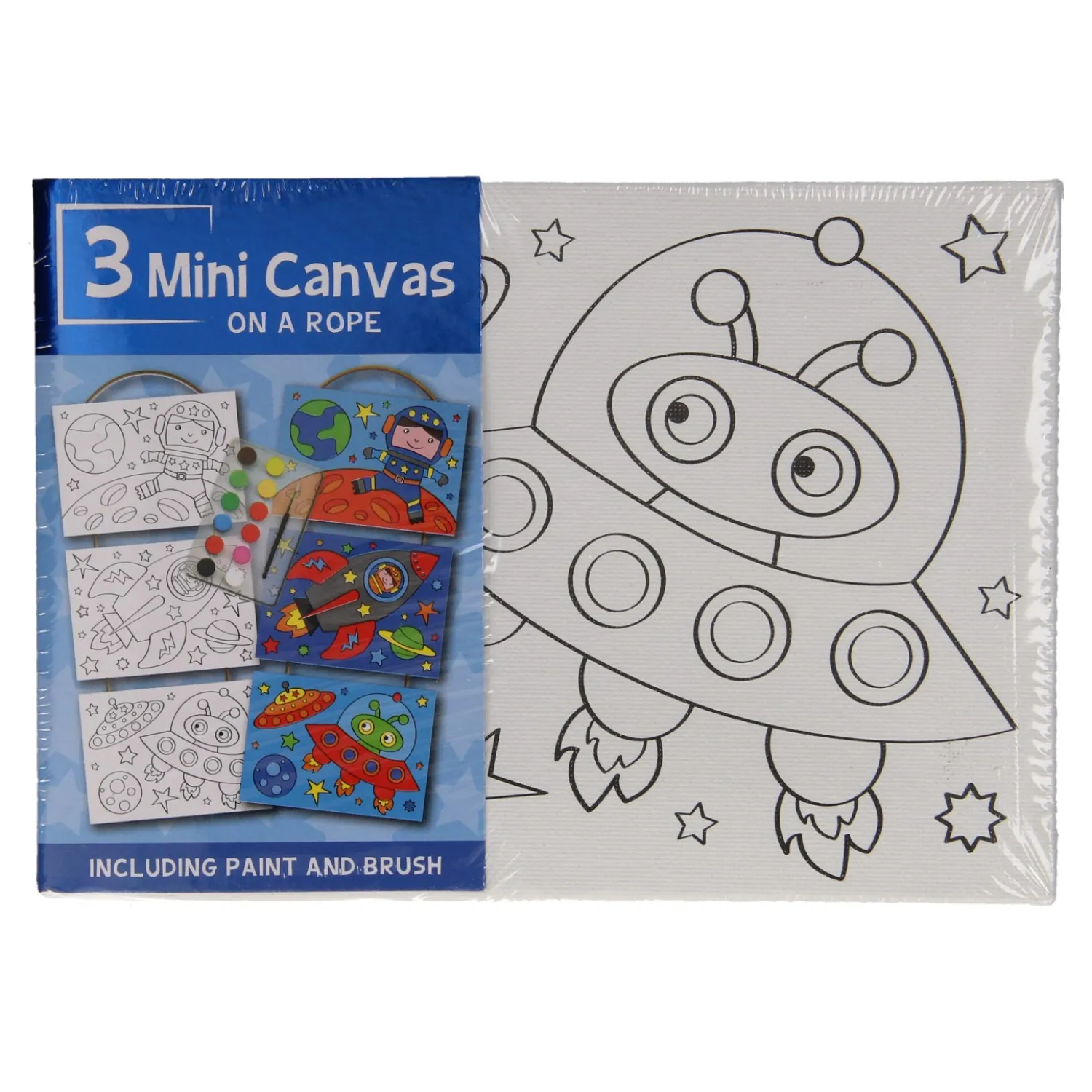 Wins Holland Canvas Schilderset Ruimte, set van 3 stuks Outlet