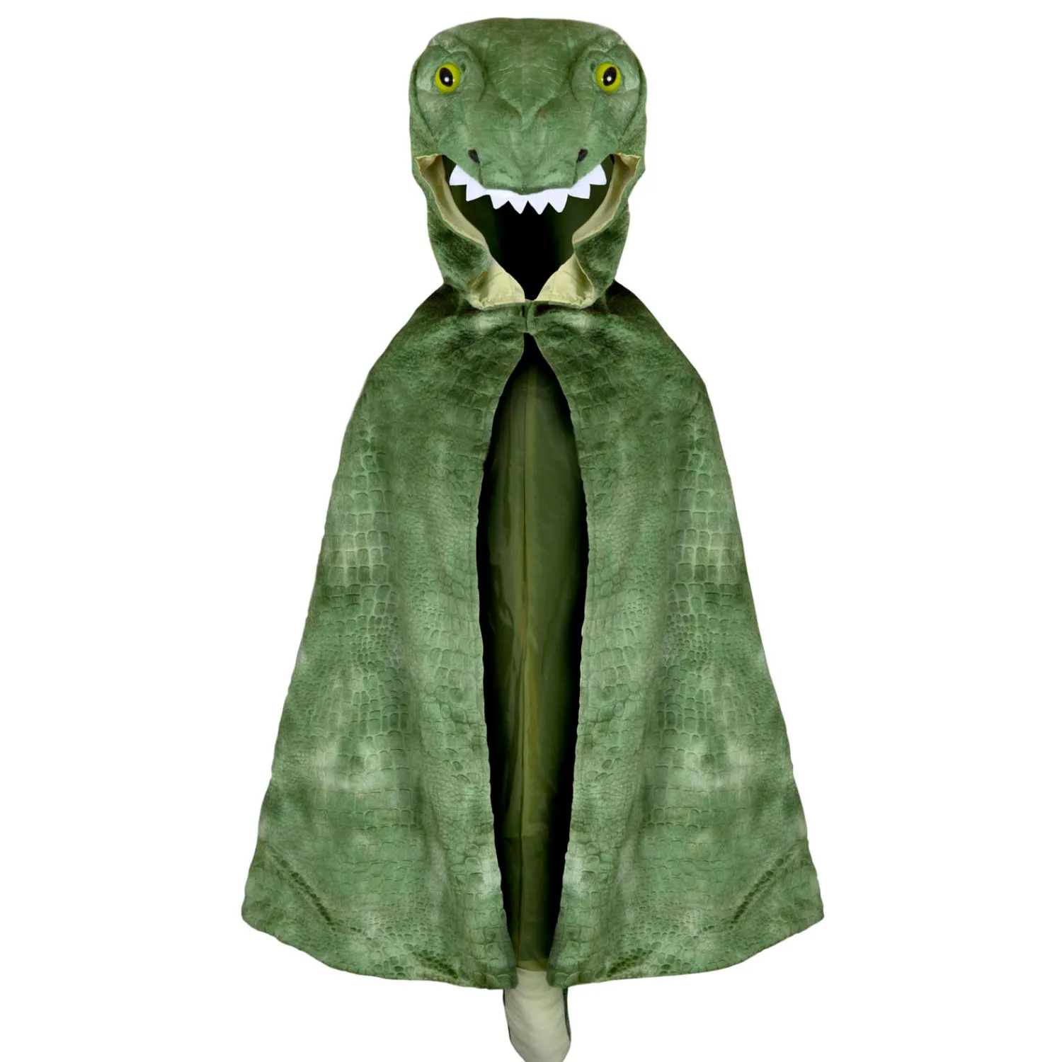 Cape Dinosaurus T-rex, 4-5 jaar-Great Pretenders Hot