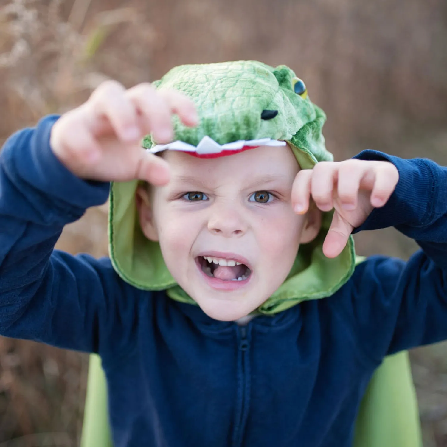 Cape Dinosaurus T-rex, 4-5 jaar-Great Pretenders Hot