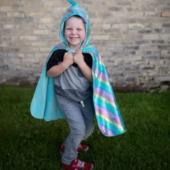 Cape Eenhoorn/Draak Omkeerbaar, 5-6 jaar-Great Pretenders Outlet