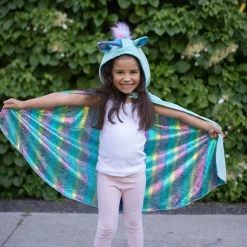 Cape Eenhoorn/Draak Omkeerbaar, 5-6 jaar-Great Pretenders Outlet