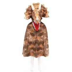 Great Pretenders Cape met Klauwen Dinosaurus Triceratops Bruin, 4-6 jaar Hot