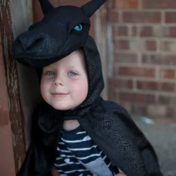 Great Pretenders Cape Nacht Draak met Vinnen, 5-6 jaar